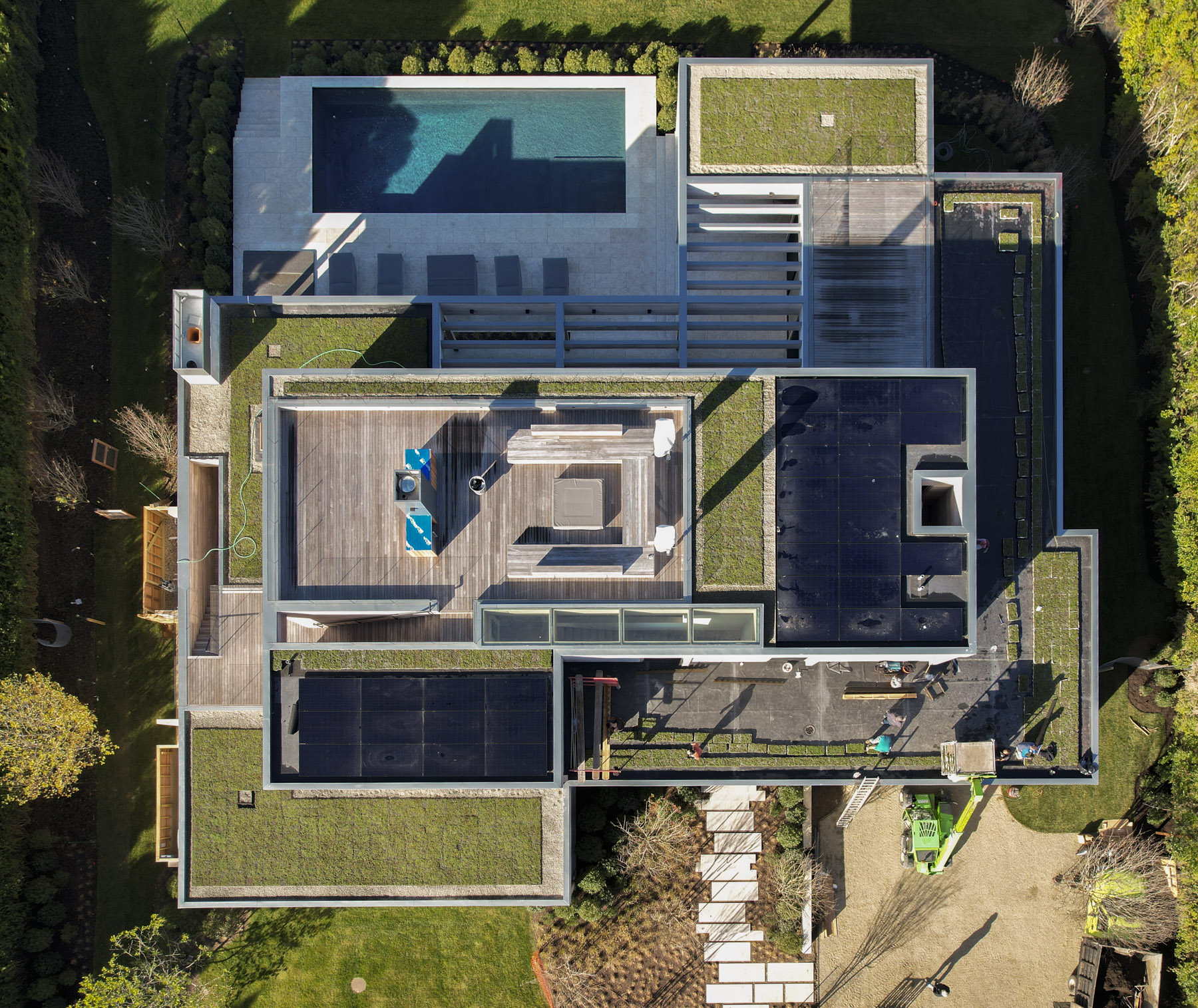 Photo of construction by TRM Enterprises